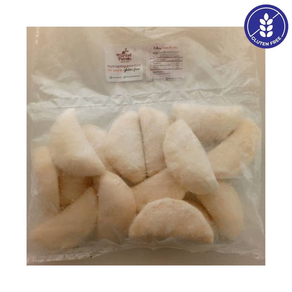 Nutriempanadas De Yuca By Maribel Petrola Rellenas Con Queso 15 Und