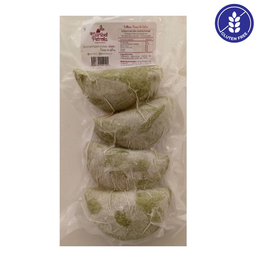 Nutriempanadas de Calabacin By Maribel Petrola Diet Rellenas Con Pollo 4 Und