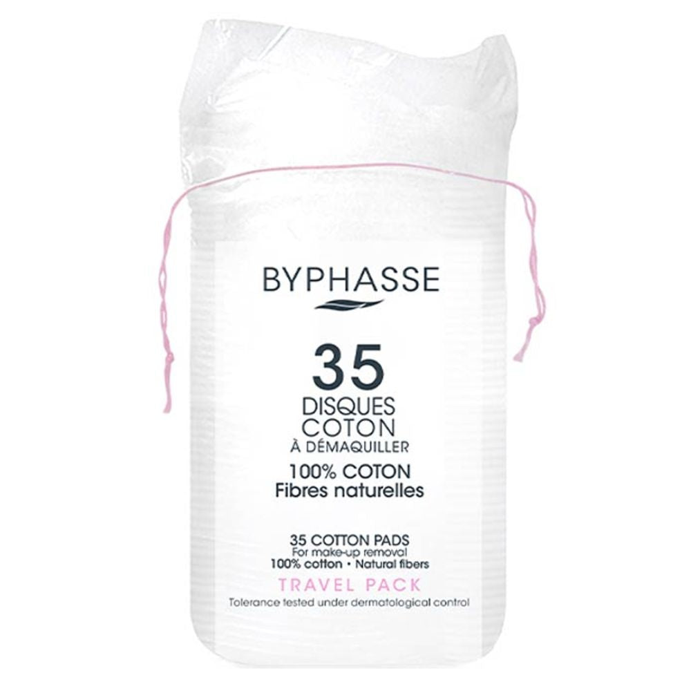 Byphasse Discos De Algodón Desmaquillantes 35Und