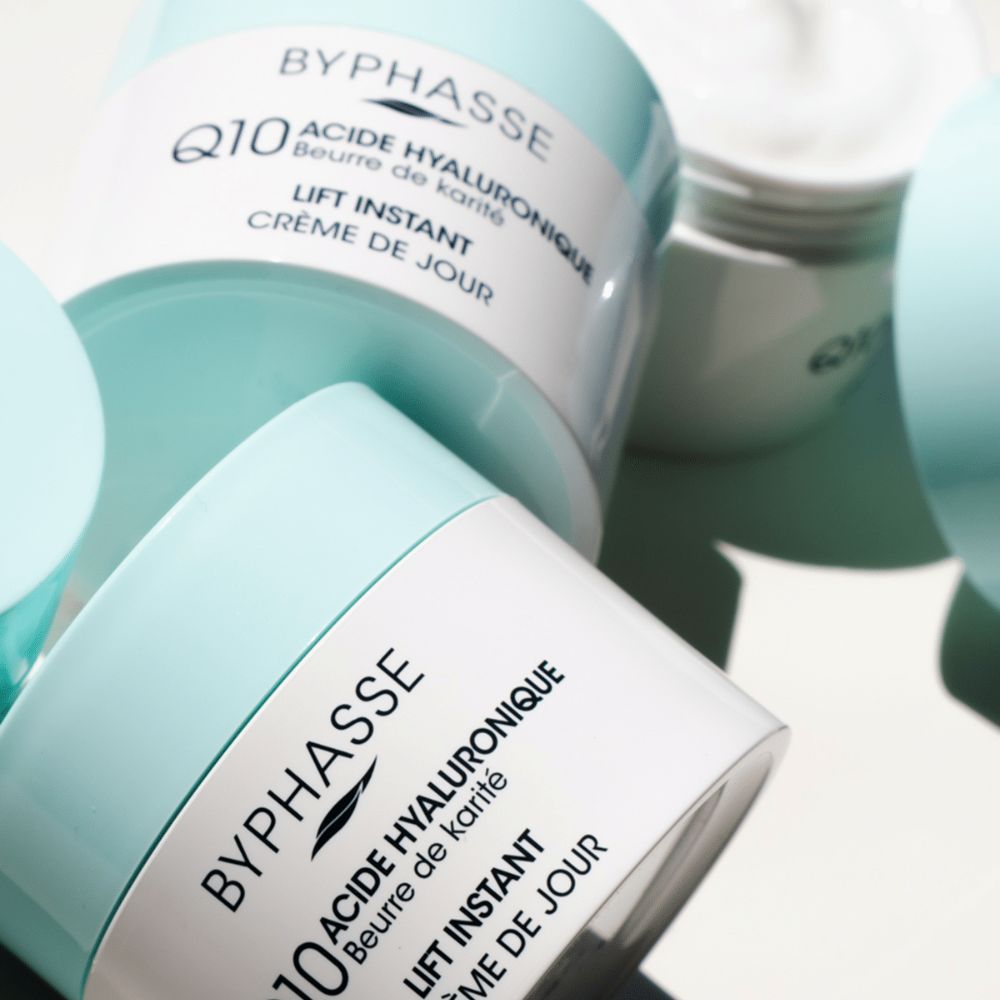 Byphasse Crema De Día Q10 Hydra Confort Acide Hyaluronique 60ml