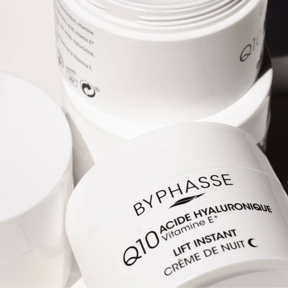 Byphasse Crema De Noche Q10 Hydra Confort Acide Hyaluronique 60ml