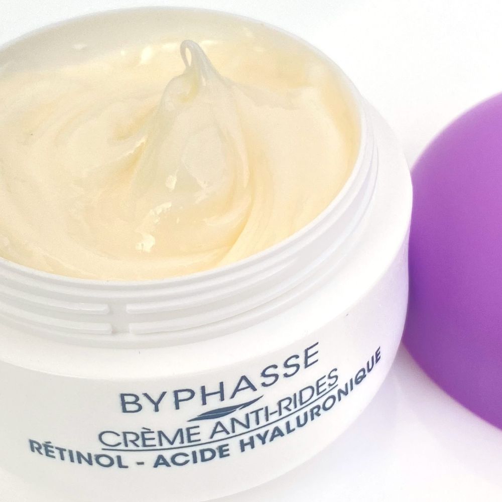 Byphasse Rétinol Créme Anti-Rides Hydratation 24h 50ml