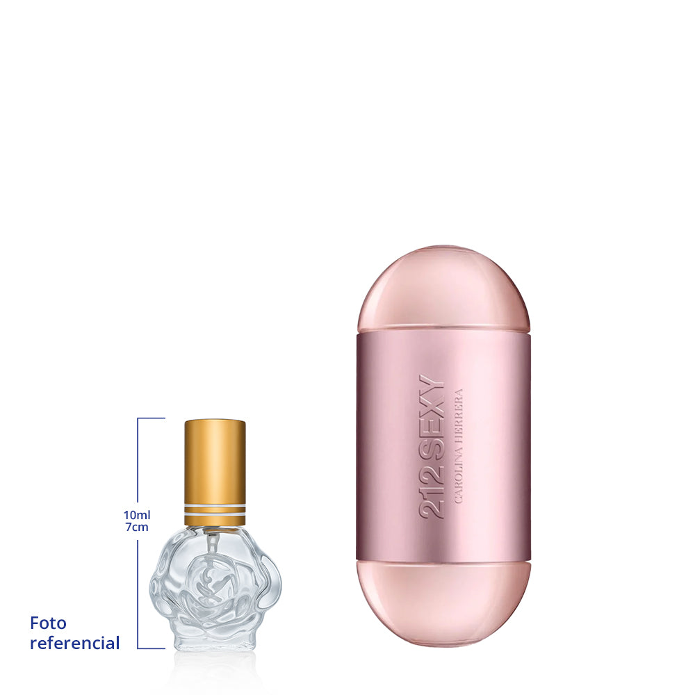 Carolina Herrera 212 Sexy Decant Travel Size Eau De Parfum For Woman 10ml