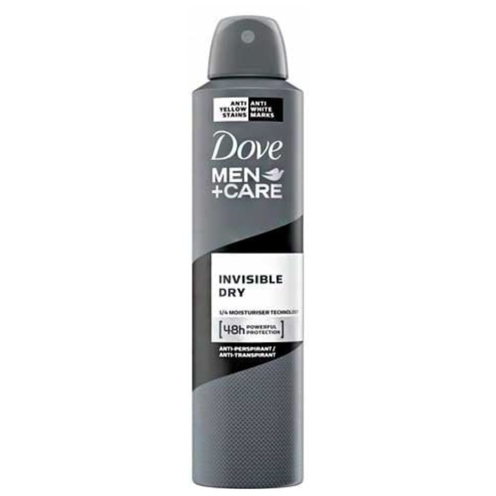 Dove Men Desodorante Extra - Grande Care Spray Invisible Dry 250 ml