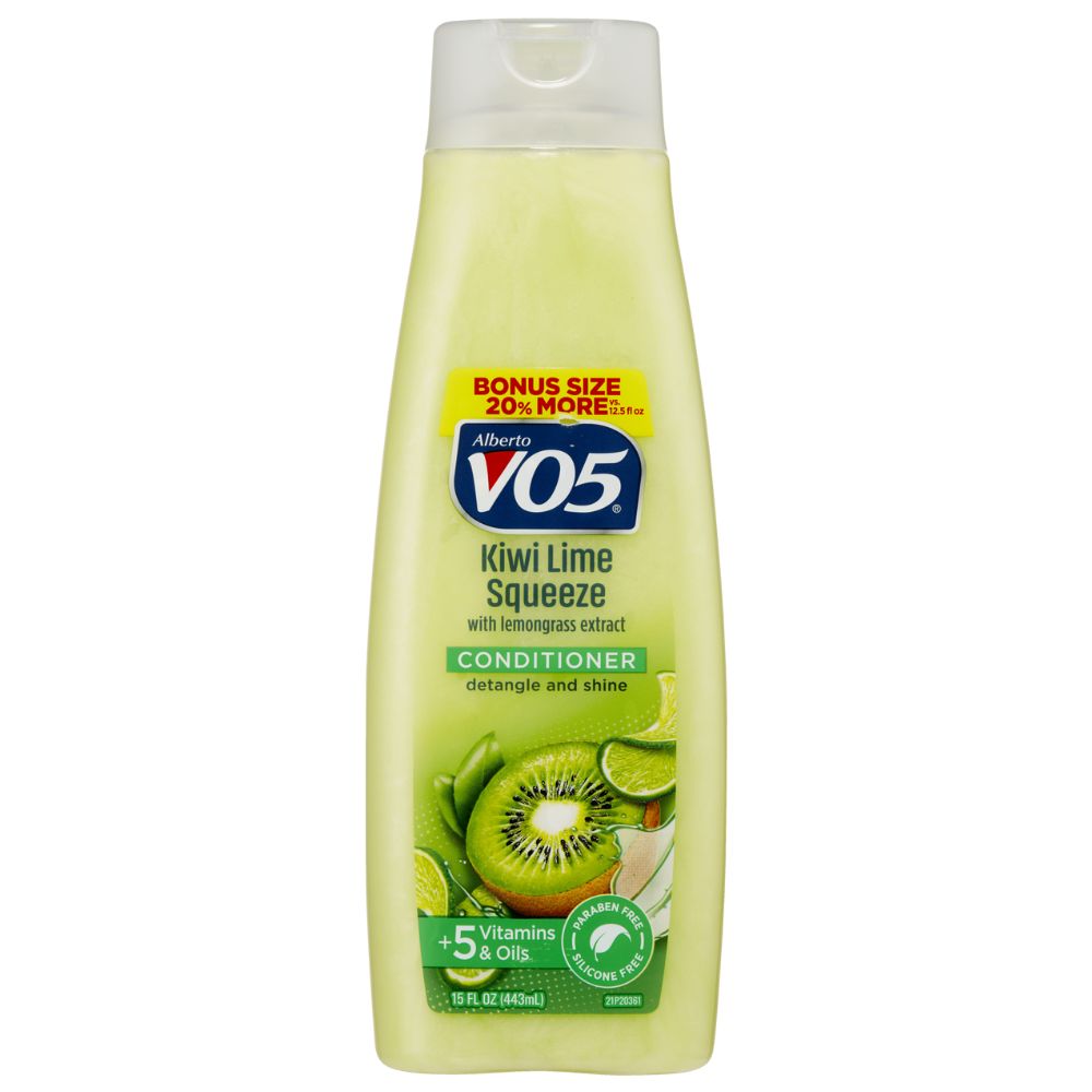 V05 Acondicionador Kiwi Lime Squeeze With Lemongrass Extract 443 ml