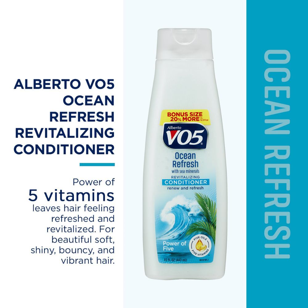 V05 Acondicionador Ocean Refresh with Sea Minerals 443ml