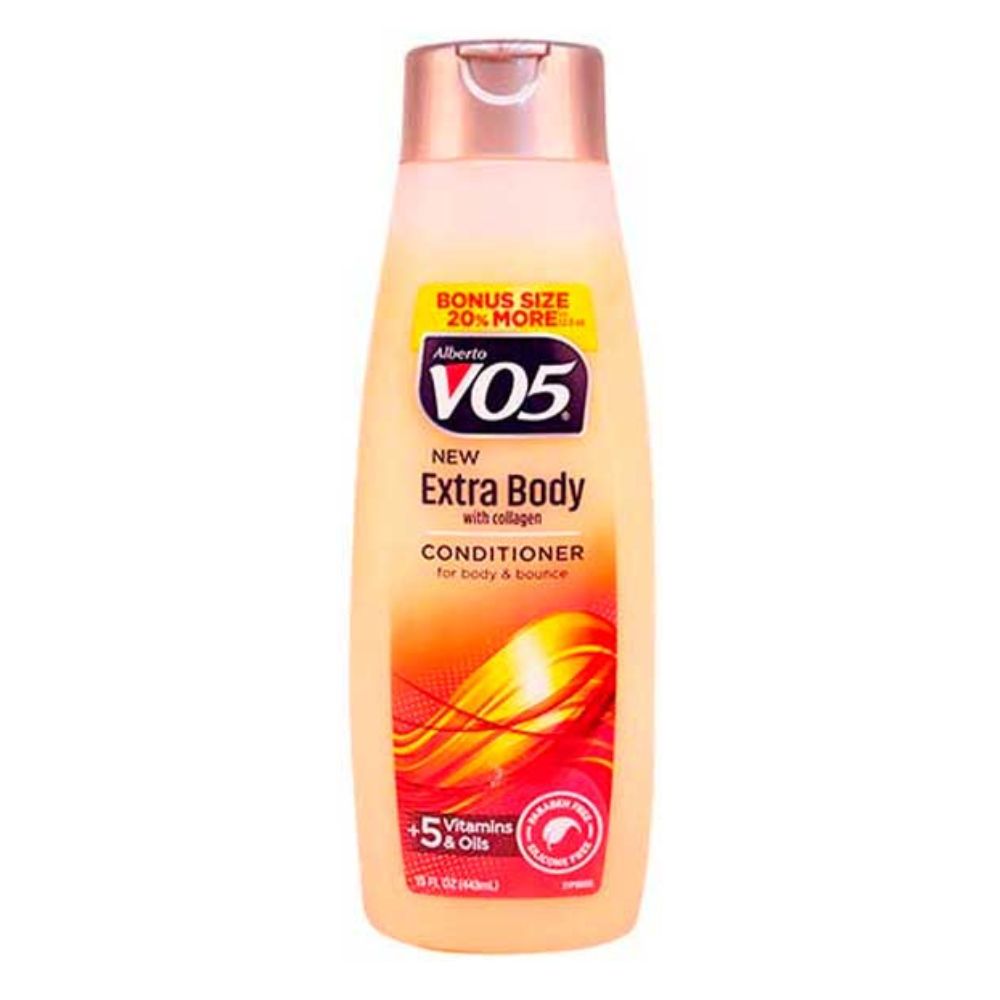 V05 Acondicionador Extra Body With Collagen 443 ml
