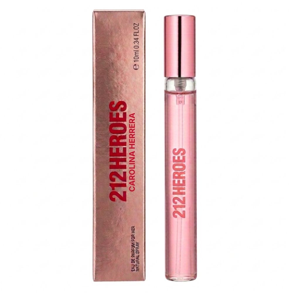 Carolina Herrera 212 Heroes Mini Eau De Parfum For Woman 10ml