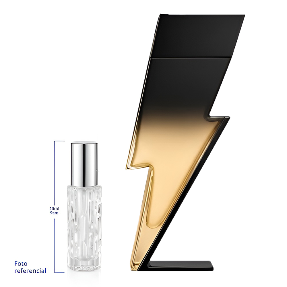 Carolina Herrera Bad Boy New York Extreme Decant Trivel Size Eau De Parfum For Men 10ml