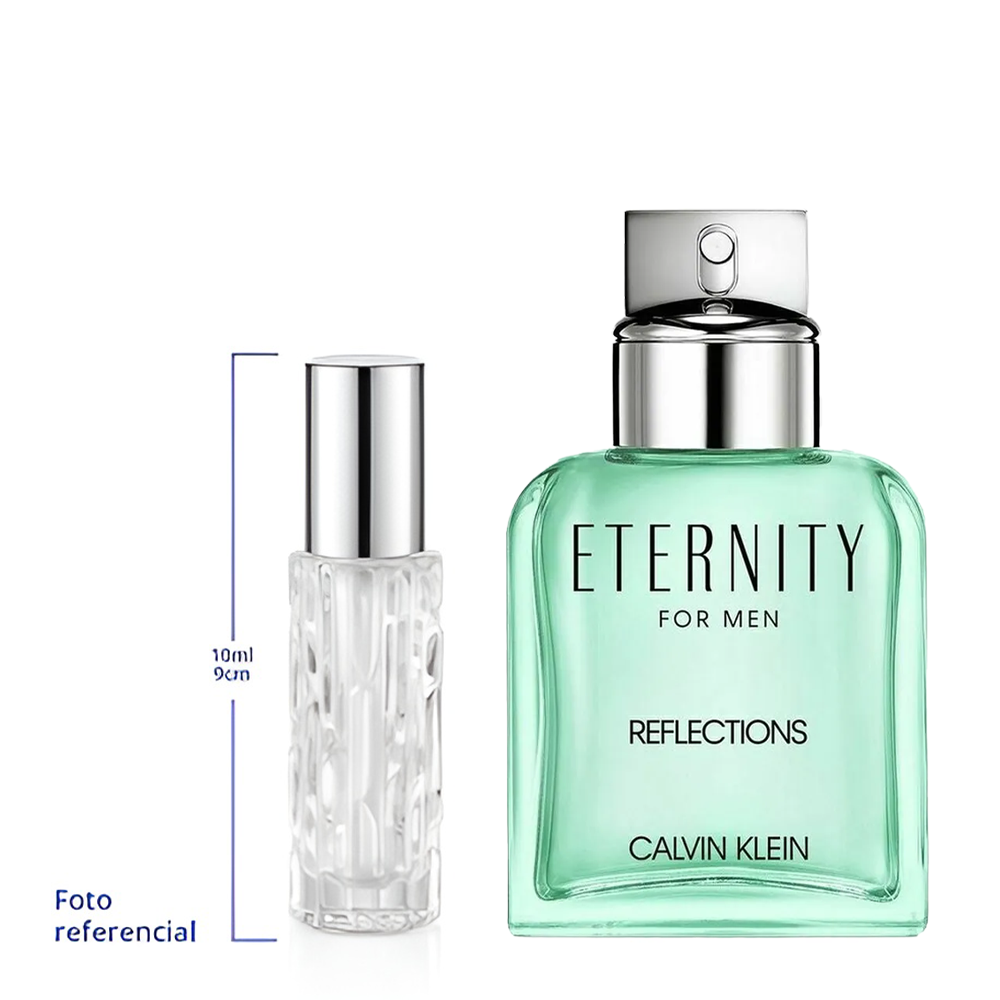 Calvin Klein Eternity Reflections Decant Travel Size Eau De Toilette For Men 10ml