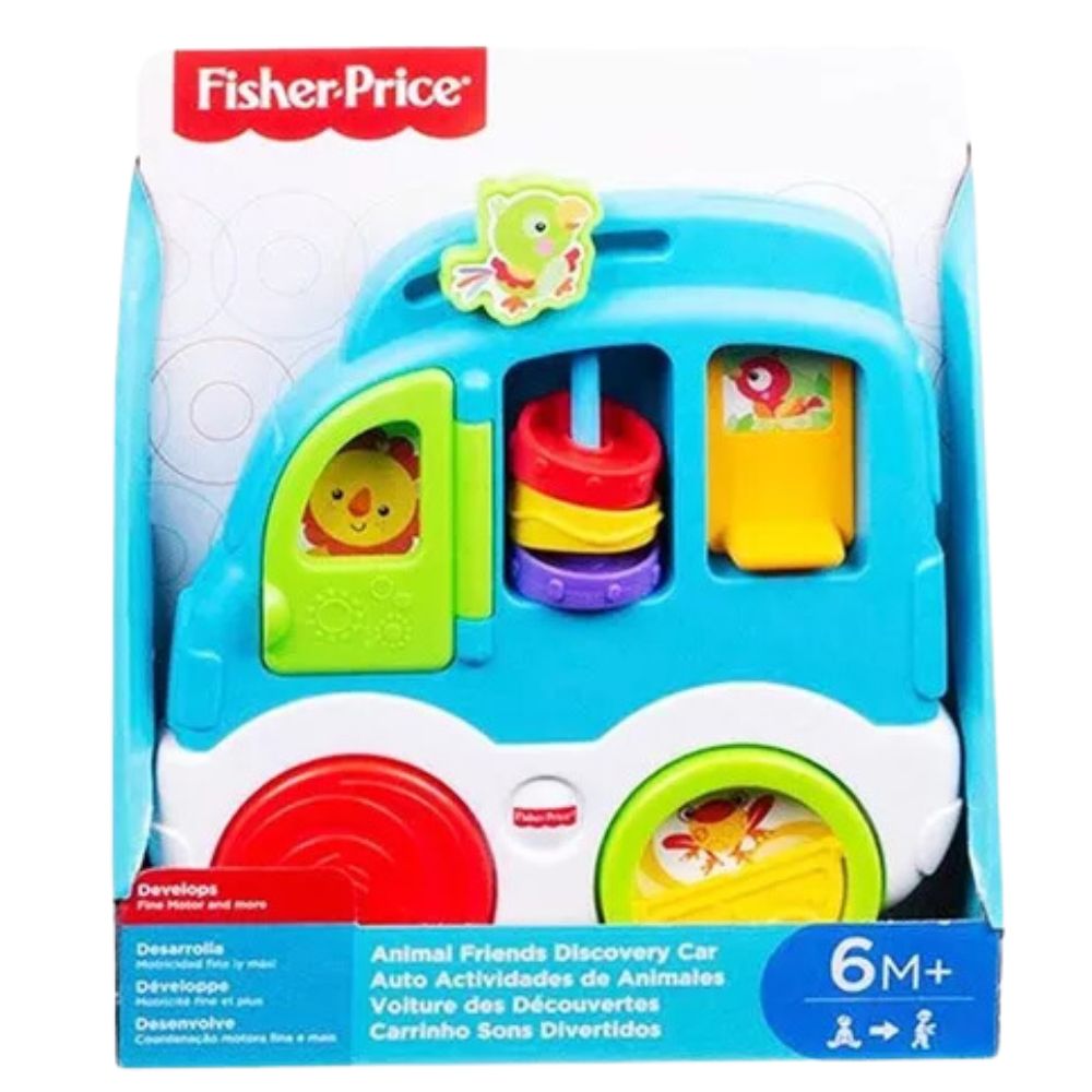 Fisher Price Animal Friends Discovery Car 6m+