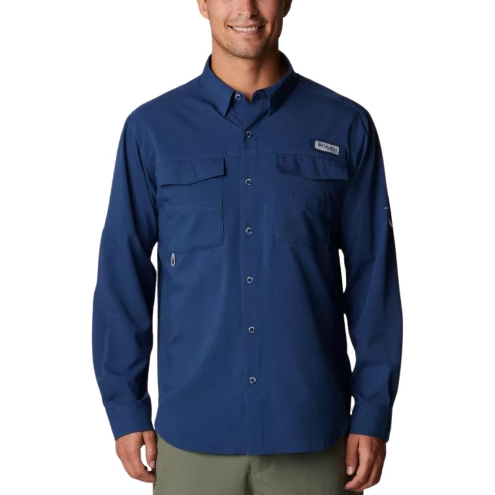 Columbia Camisa Blood and Guts IV Woven para Caballeros