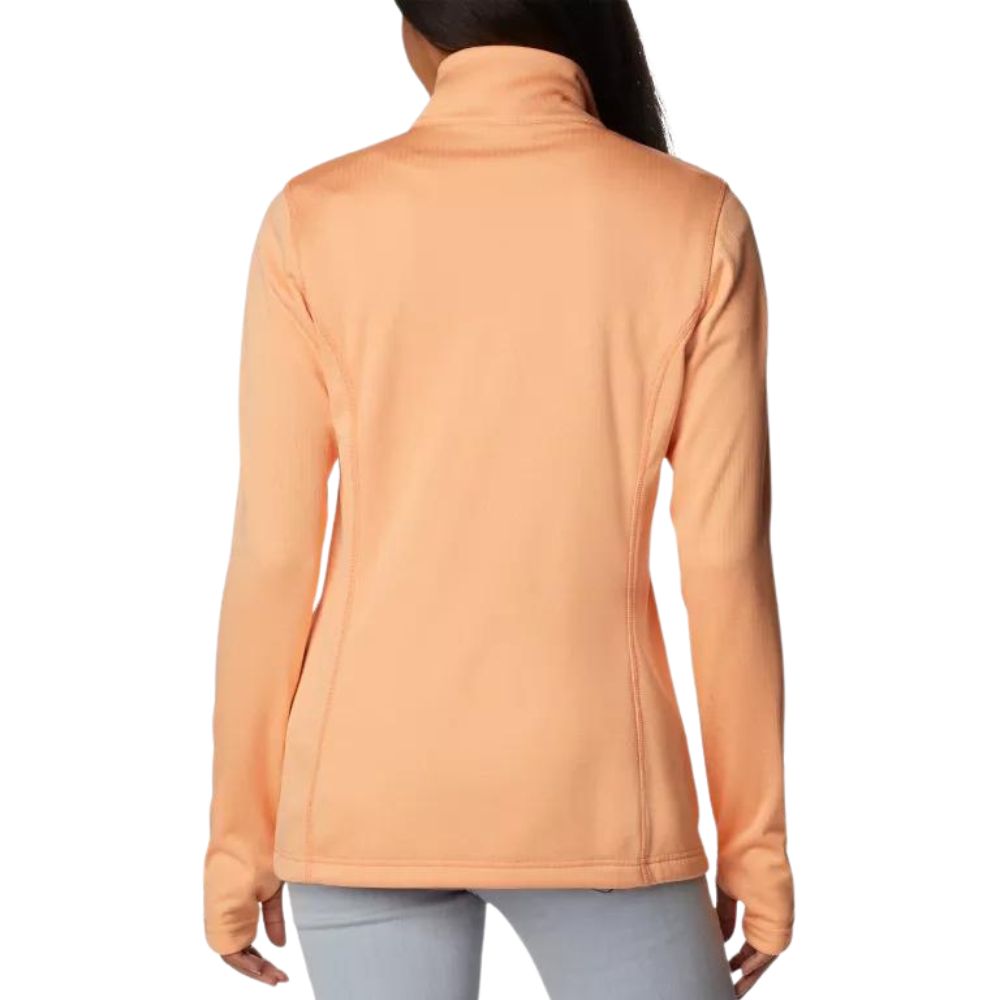 Columbia Chaqueta Termica W Park View Grid Fleece Full Zip Para Dama