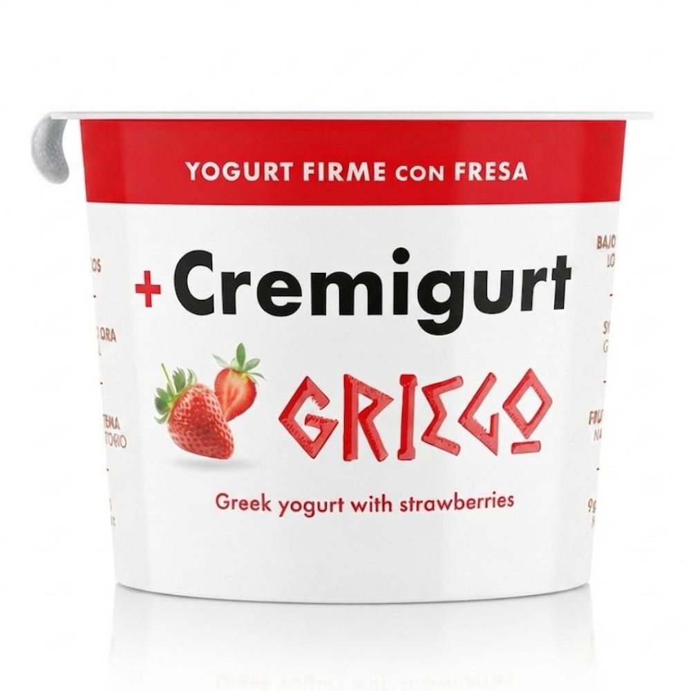 Cremigurt Yogurt Griego de Fresa 700gr