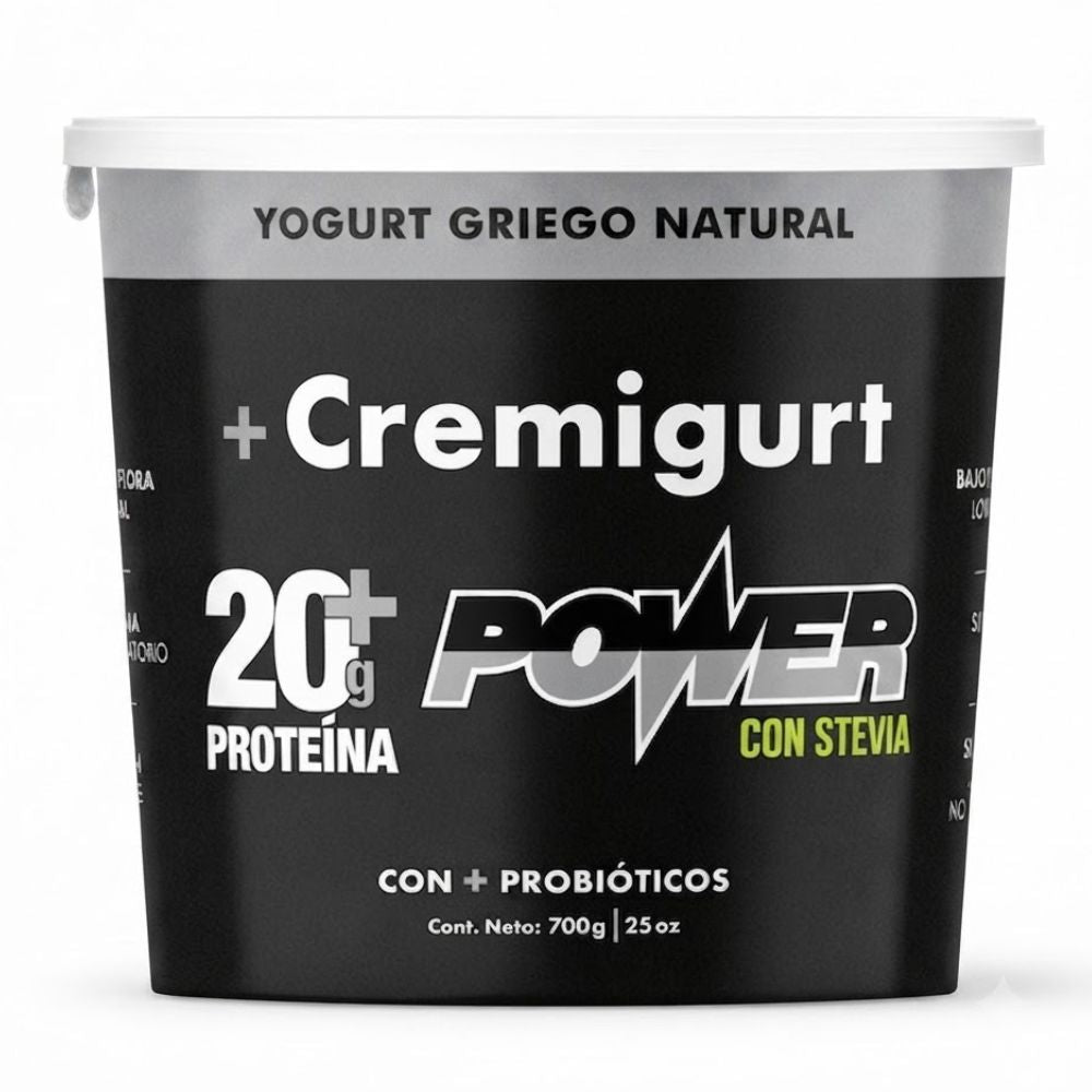 Cremigurt Yogurt Griego POWER Sabor Natural 700gr