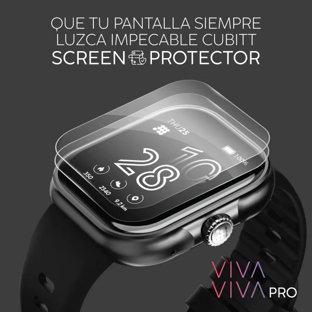 Cubitt Protector De Pantalla Viva Pro