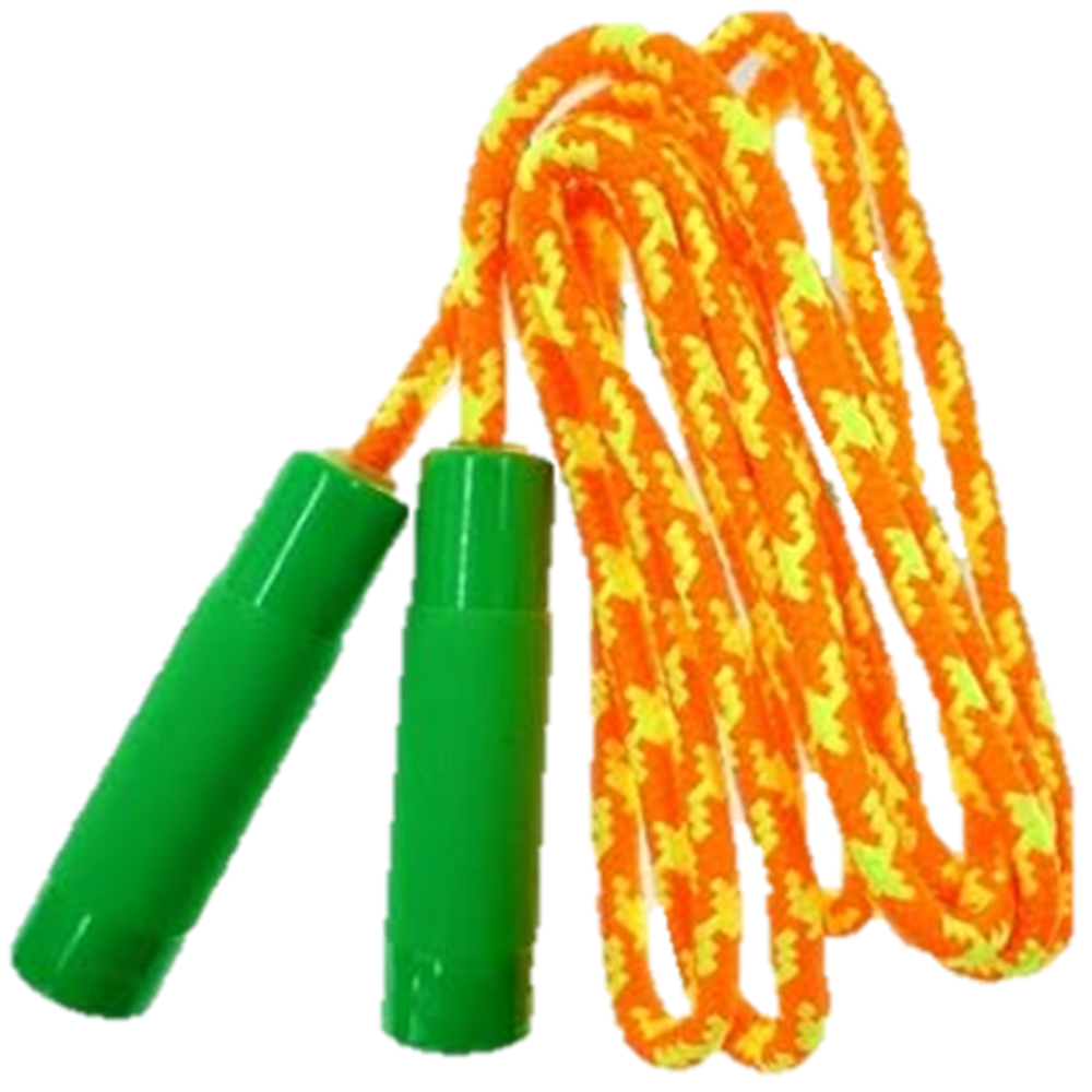 Rainbow Jump Rope Cuerda de Saltar Para Niños 6+