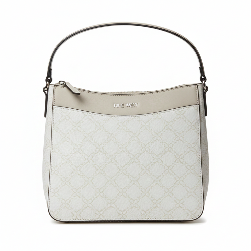 Nine West Cartera Lior White Logo