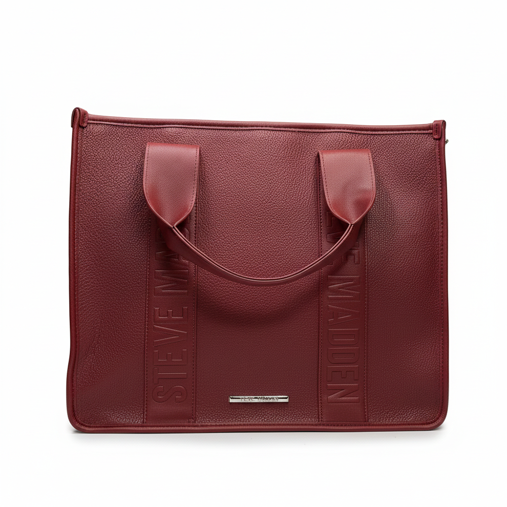 Steve Madden Cartera Bwebber Cranberry Satchel