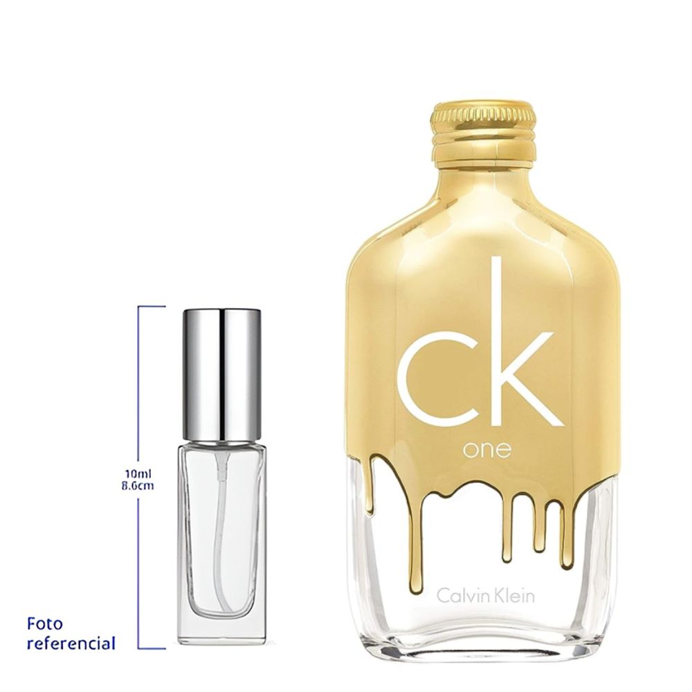 Calvin Klein CK One Gold Decant Travel Size Eau De Toilette Unisex