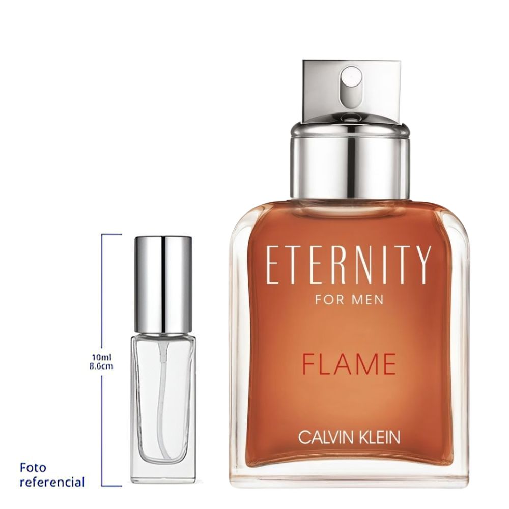 Calvin Klein Eternity Flame Decant Travel Size Eau De Toilette For Men