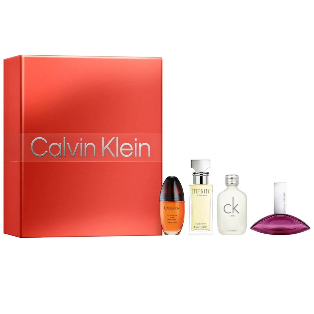 Calvin Klein Set Mini Eau De Fragrance For Woman 4x15ml