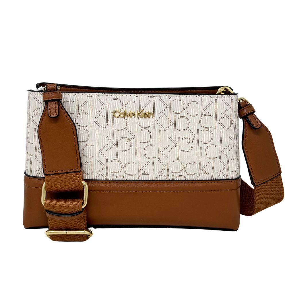 Calvin Klein Cartera Handbag Van