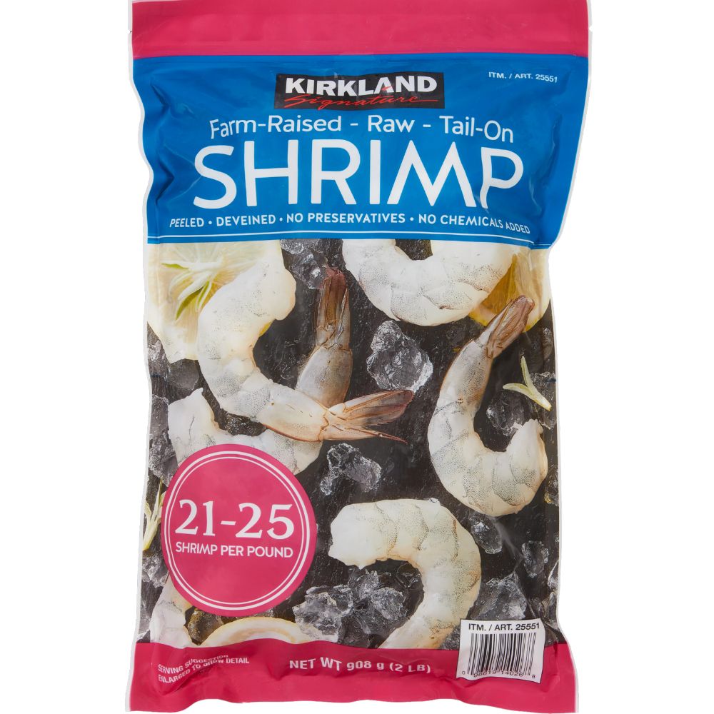 Camarones Kirkland Shrimp 908gr
