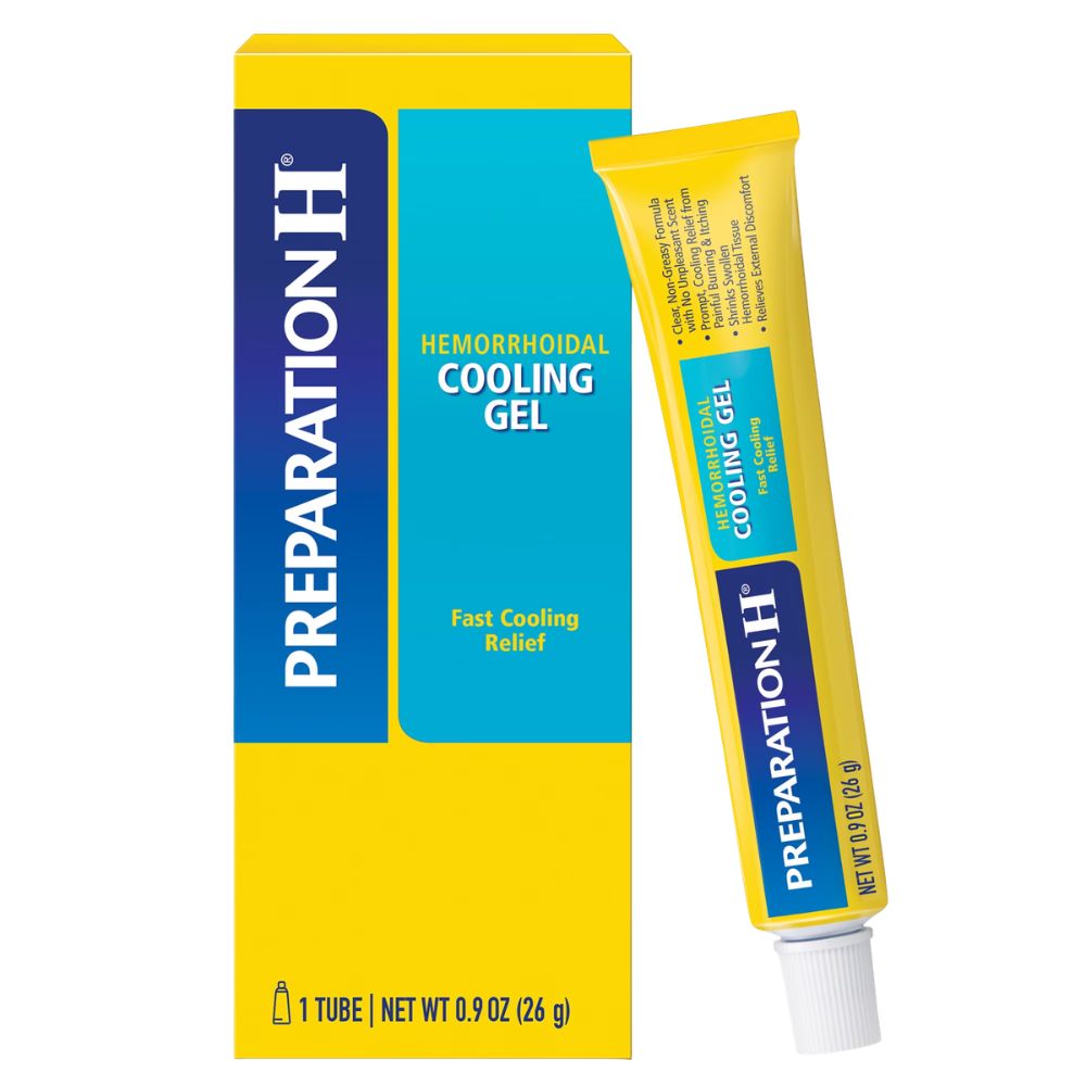 Preparation H Gel Hemorrhodial Cooling Fast Relief 26g