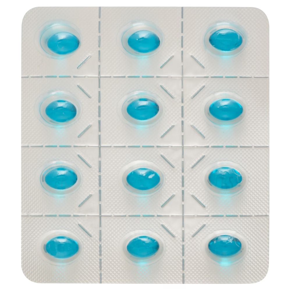 Equate Anti-Diarrheal Loperamide HCI 2mg 24 Liquid Soft Gels