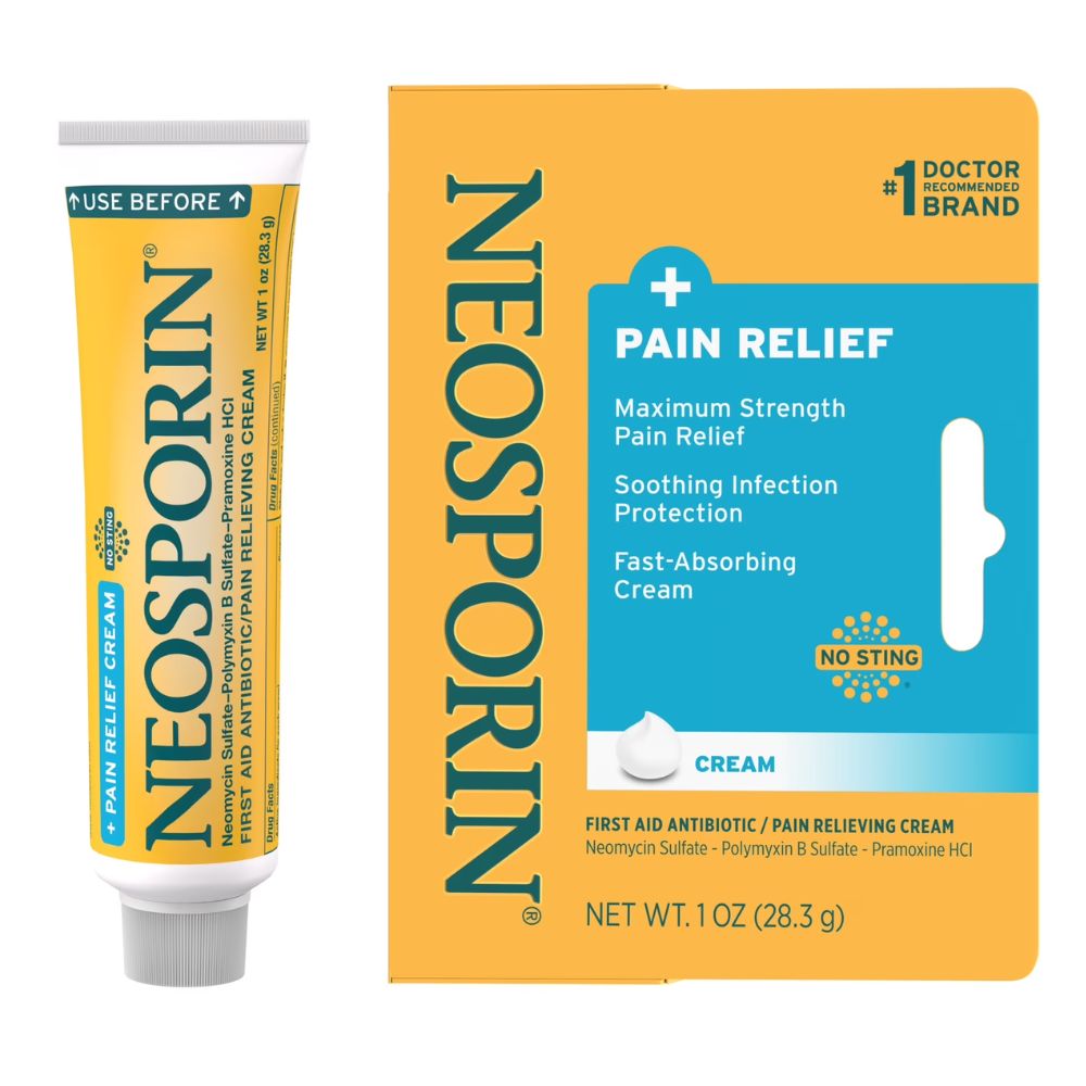 Neosporin Pain Relief Cream 28.3g