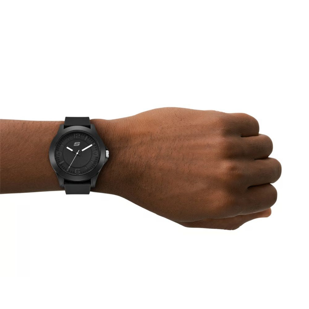 Skechers Reloj Para Caballeros Rosencrans Black