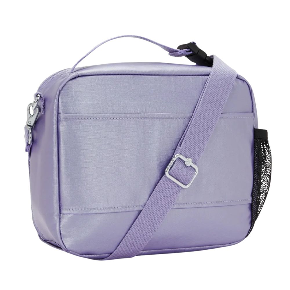 Kipling Lonchera Amethyst Aura Metallic