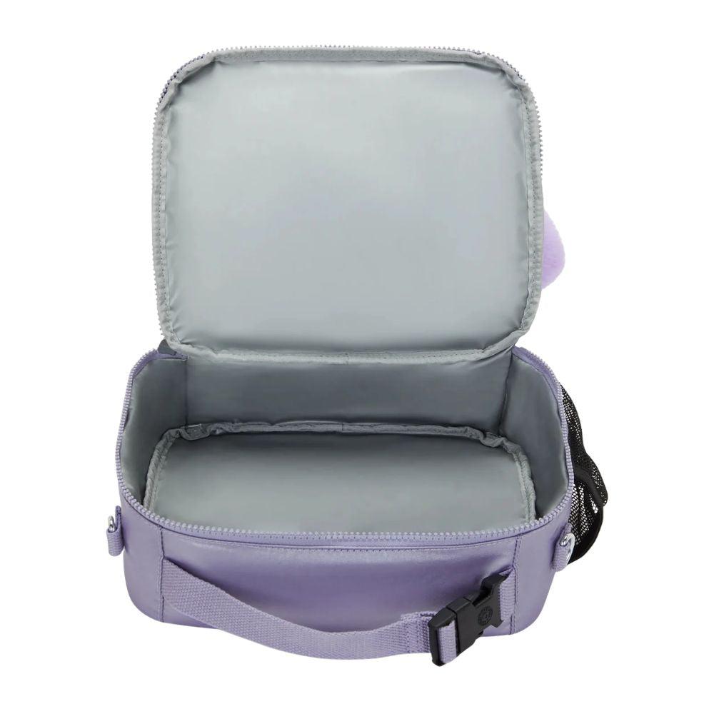 Kipling Lonchera Amethyst Aura Metallic
