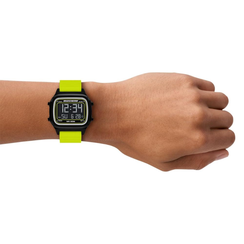 Skechers Reloj Para Caballeros Slip-ins Fiske Yellow