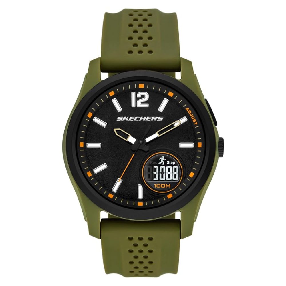 Skechers Reloj Para Caballeros Sellas Green