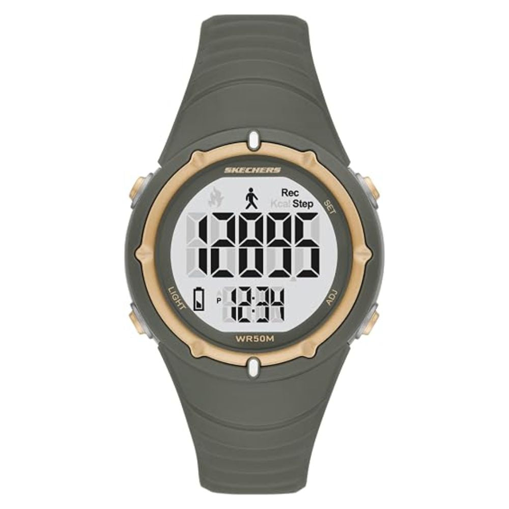 Skechers Reloj Skywood Digital Para Damas