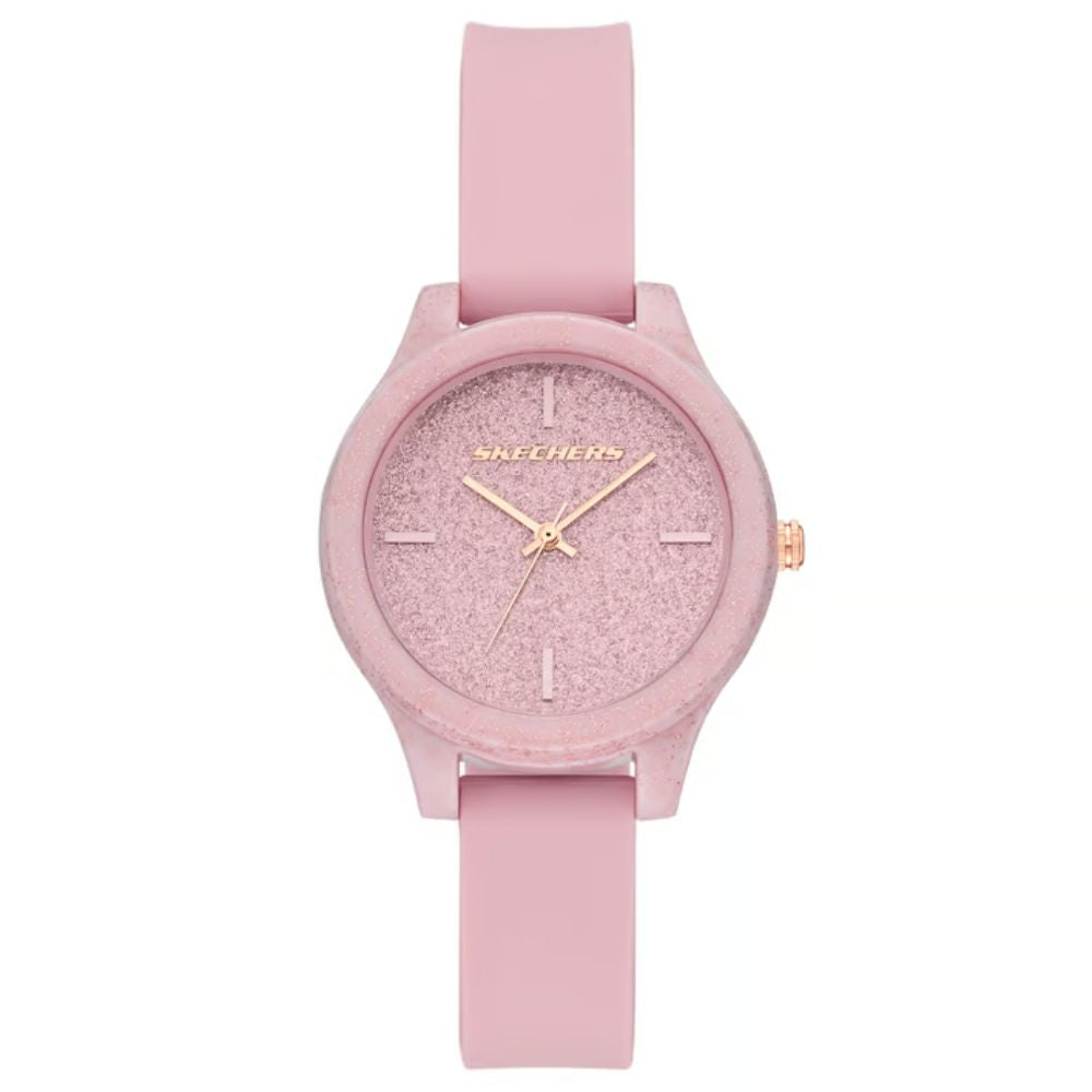 Skechers Reloj Carmelina Para Damas Rosa