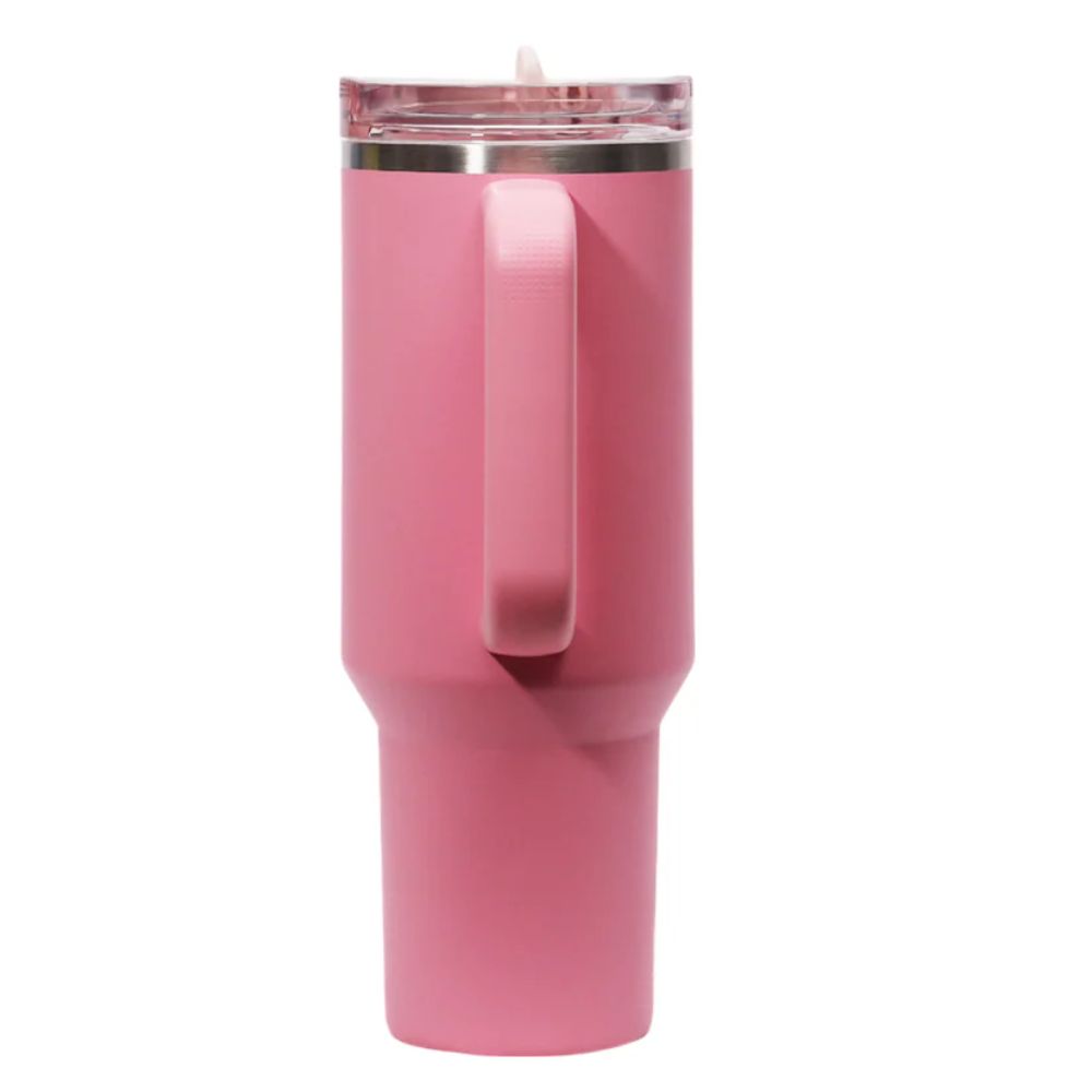 Stanley Termo Quencher Protour Tumbler Color Pink Mesa 40oz