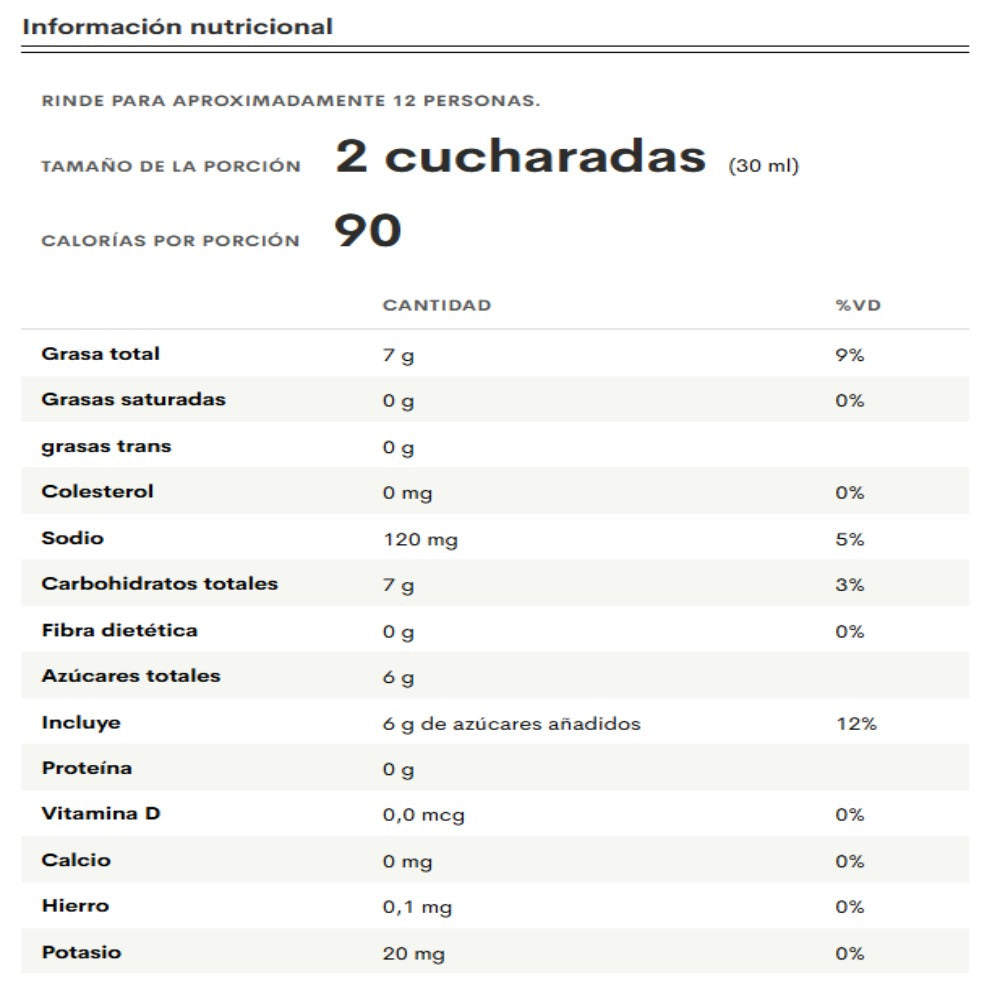 Trader Joe´s Organic Mango Vinaigrette Dressing 355 ml