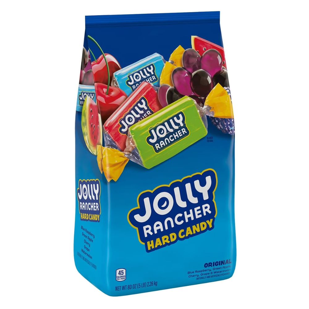 Caramelos Jolly Rancher Hard Candy 2.26kg