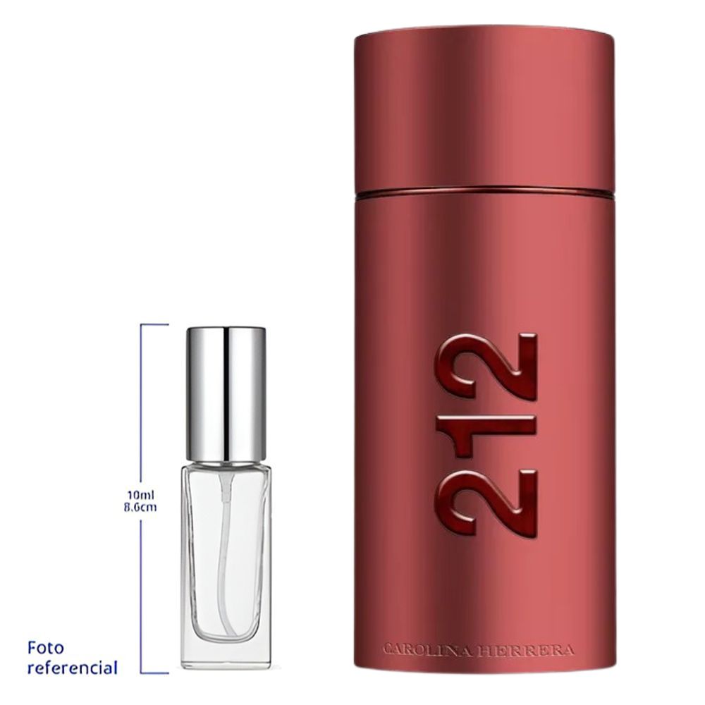 Carolina Herrera 212 Sexy Decant Travel Size Eau De Parfum For Men