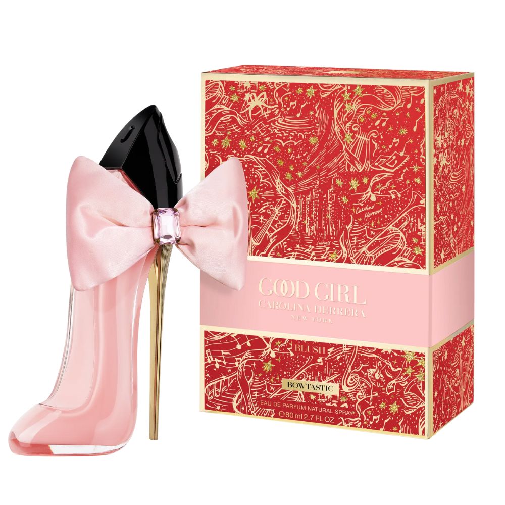 Carolina Herrera Good Girl Blush Bowtastic Eau De Parfum For Woman 80ml