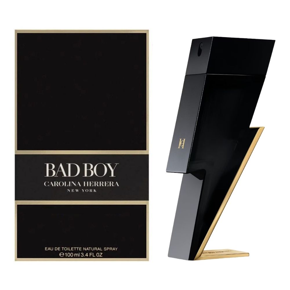 Carolina Herrera Bad Boy New York Eau De Toilette For Men 100ml