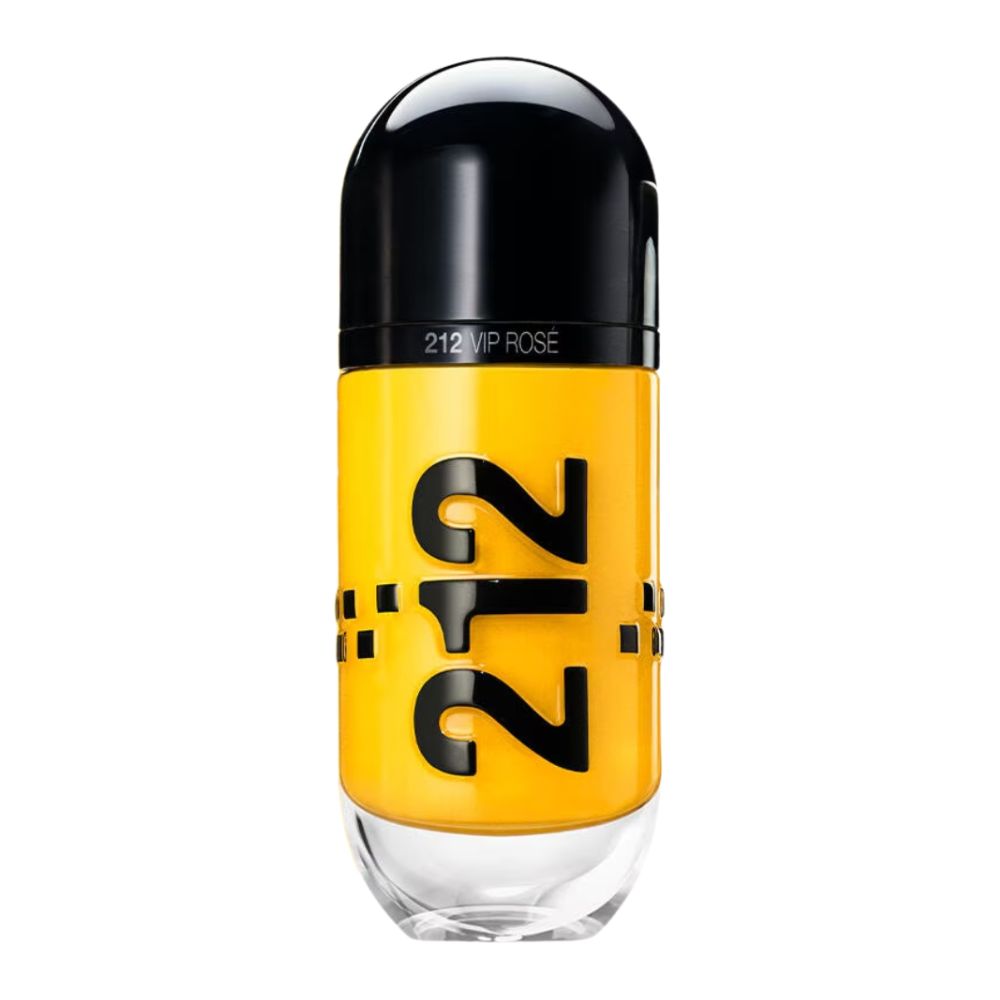 Carolina Herrera 212 Cab VIP Rose NYC Limited Edition Eau de Parfum for Woman 80ml