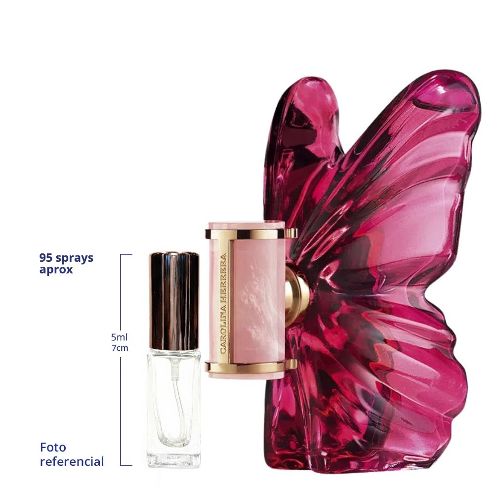 Carolina Herrera La Bomba Decant Travel Size Eau De Parfum For Woman