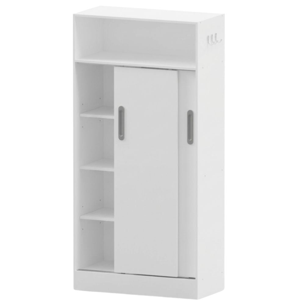 Casalista Despensa Con Puerta Corrediza Blanco