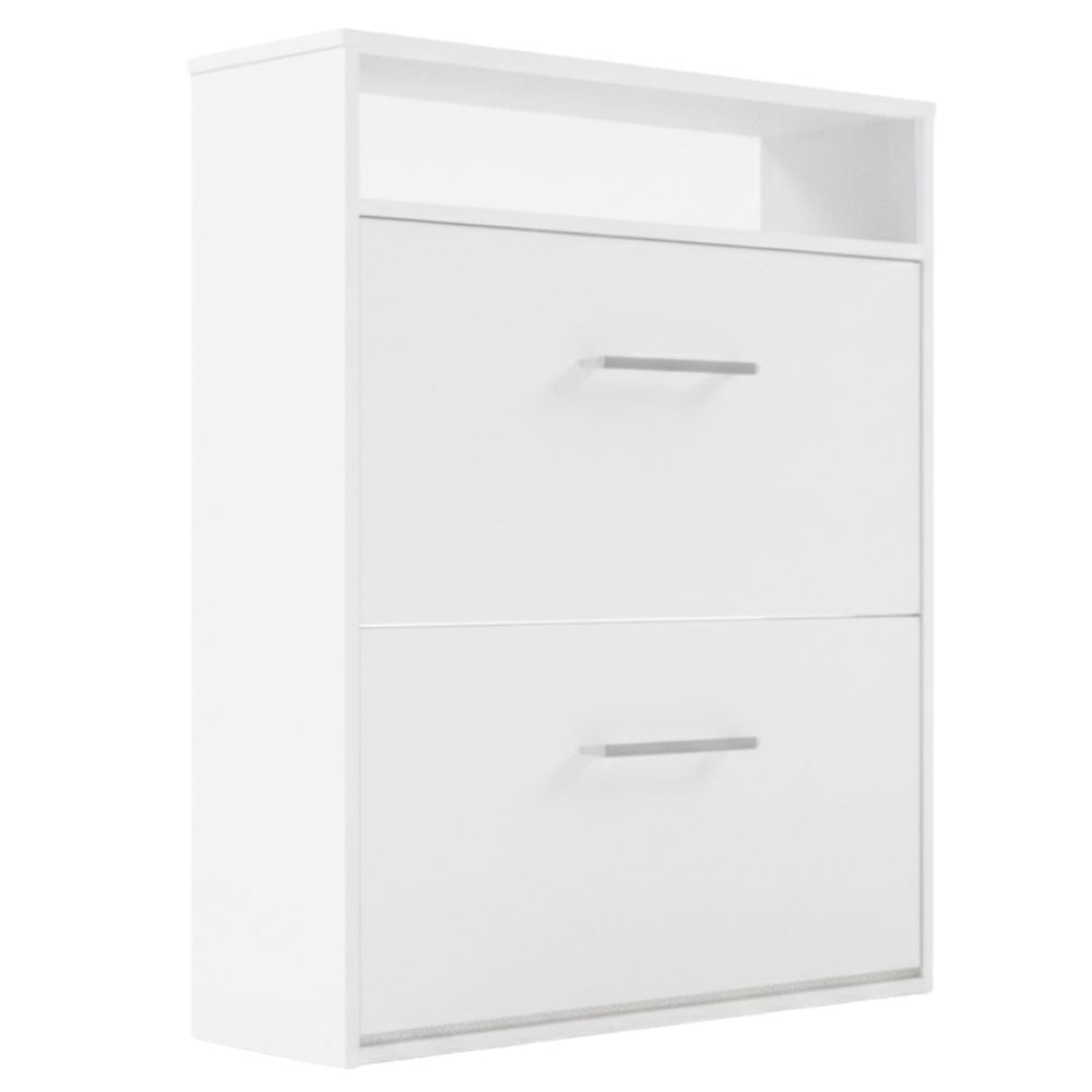 Casalista Zapatera 2 Puertas Bardolino/Blanco