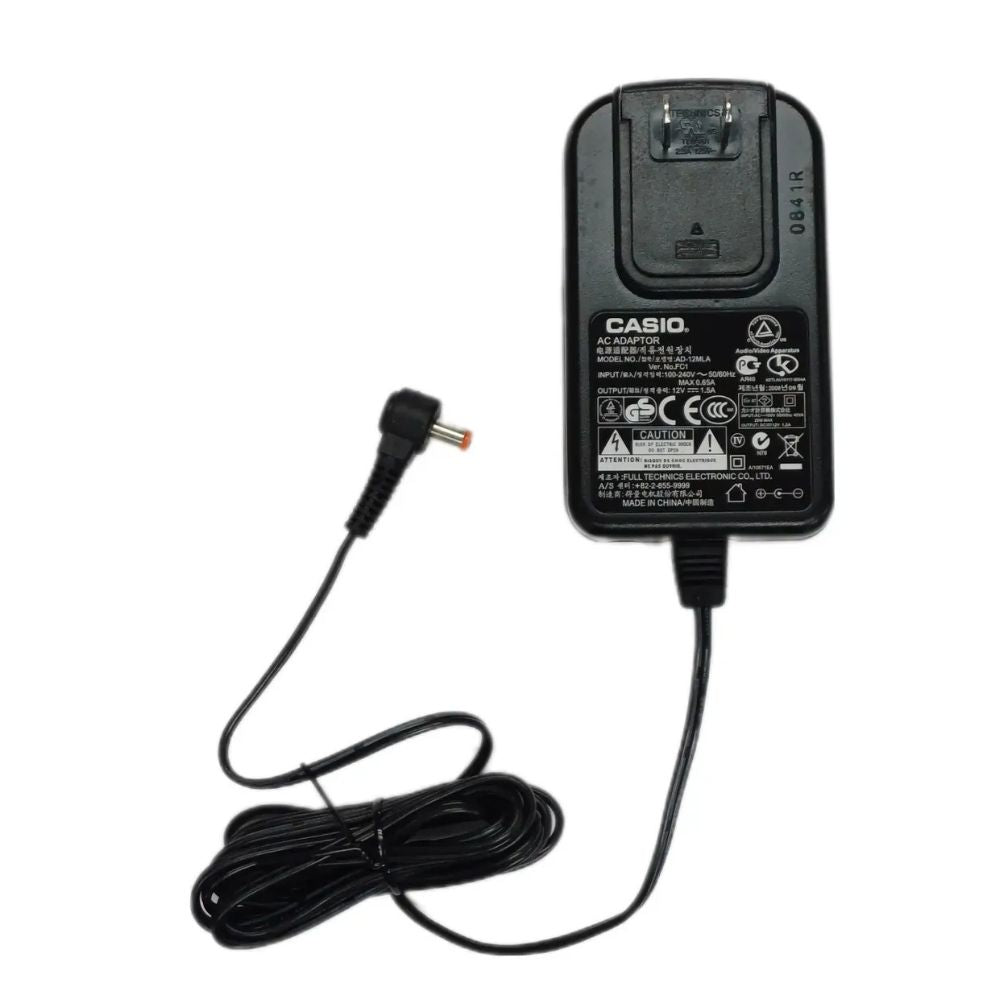 Casio Adaptador De Corriente AD-12MLA(U) 100V-240V