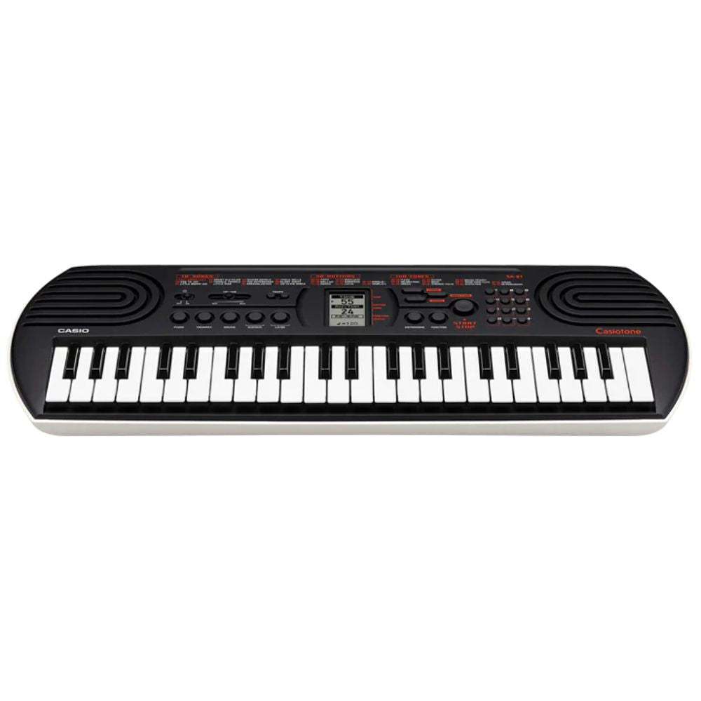 Casio Casiotone Teclado Mini Digital SA-81